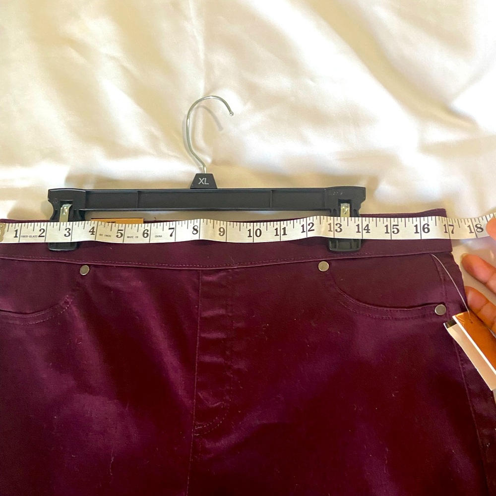 NEW! Size 13  Tinseltown Denim Couture Pants, Stretch, - Picture 10 of 11